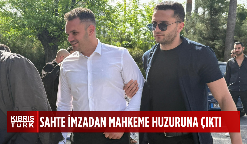 9 vekaletnameyi imzaladığı için tutuklanan zanlı Ahmet Tokatlıoğlu mahkeme huzuruna çıkarıldı