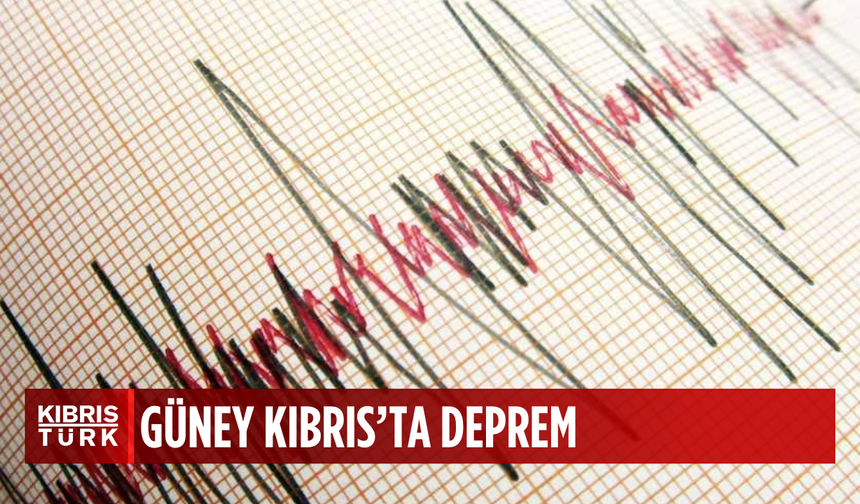 Güney Kıbrıs’ta 3,1 büyüklüğünde deprem