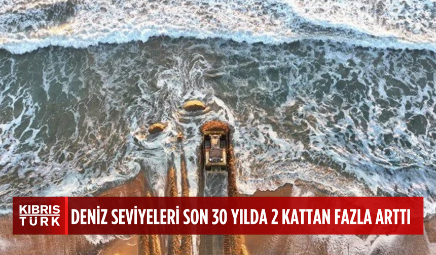Deniz seviyelerinde beklenmedik yükseliş: "Gaz pedalına basıyor gibiyiz"