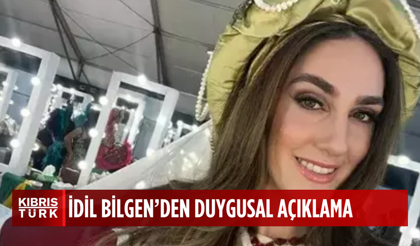 İdil Bilgen: Türk bayrağını dalgalandırmak çok özeldi