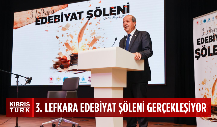 3. Lefkara Edebiyat Şöleni başladı