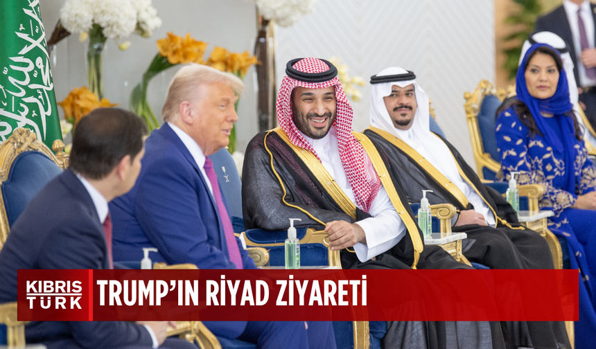 Suudi Arabistan-ABD Yatırım Forumu, Trump'ın ziyaretiyle Riyad'da başladı