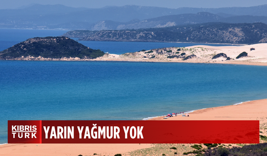 Yarın yağmur yok.. Hava sıcaklığı 36 dereceyi bulacak