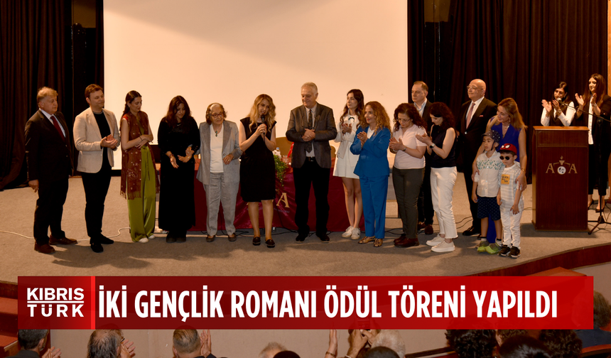 “İlk Gençlik Romanı Ödül Töreni”, Gülten Dayıoğlu’nın katılımıyla yapıldı