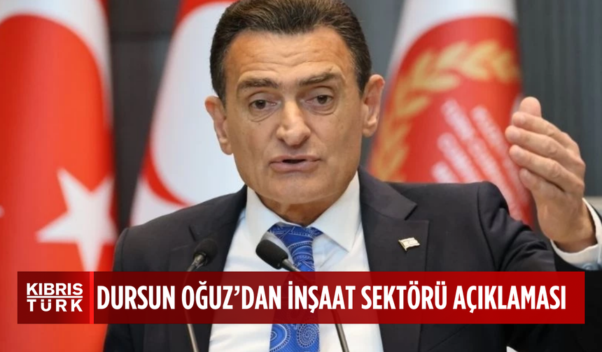 İçişleri Bakanı Oğuz: Çaresiz oturup, inşaat sektörünü kapatıp bekleyelim mi?