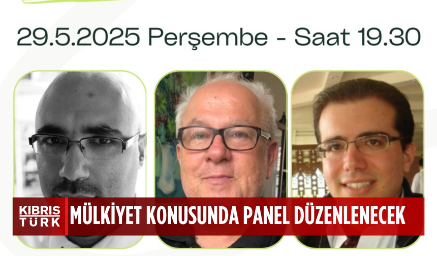 Arif Hasan Tahsin Vakfı, mülkiyet konusunda yarın panel düzenleyecek