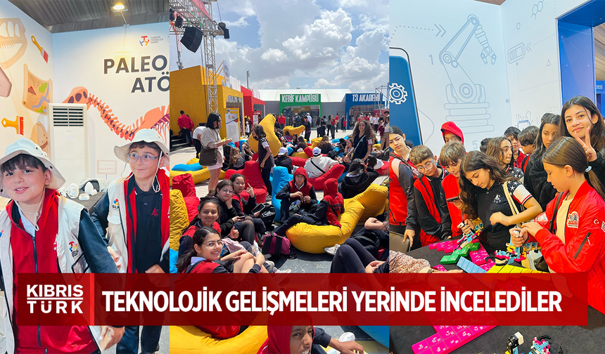 GAÜ Koleji Öğrenci ve Öğretmenleri TEKNOFEST’e Katıldı