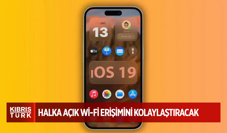 iOS 19, halka açık Wi-Fi erişimini kolaylaştıracak