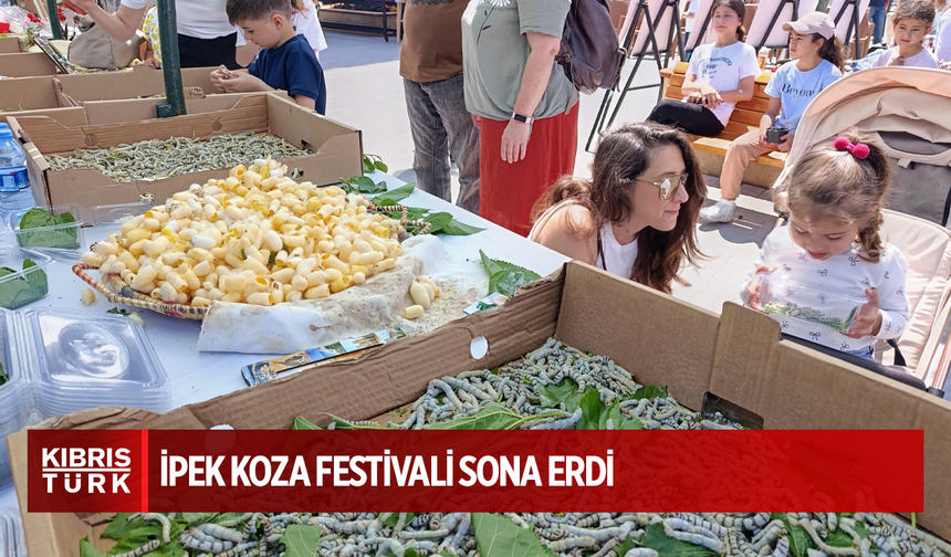 20. İpek Koza Festivali sona erdi
