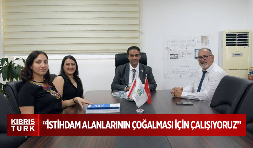Gardiyanoğlu: “Engelli bireylerin istihdam alanlarının çoğalması için çalışıyoruz”