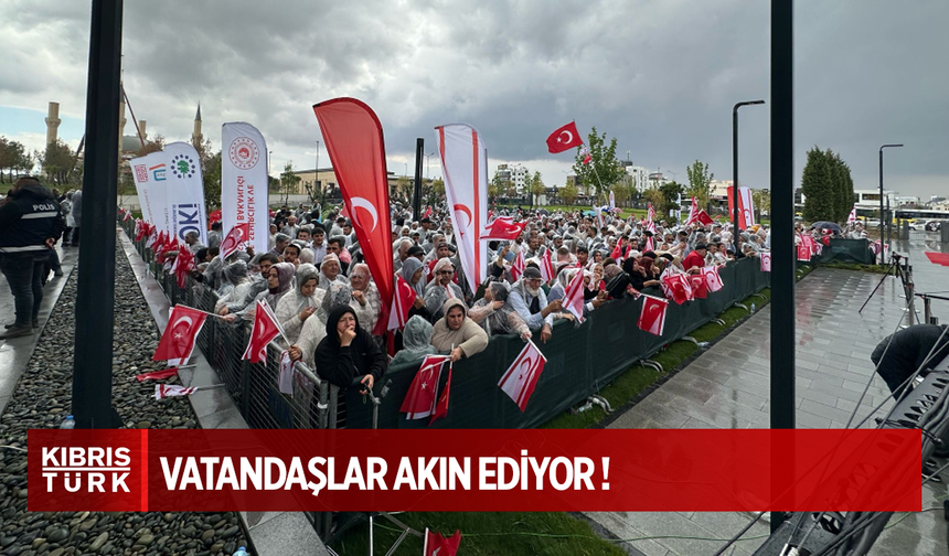 Cumhurbaşkanlığı ve Cumhuriyet Meclisi yerleşkesi açılıyor