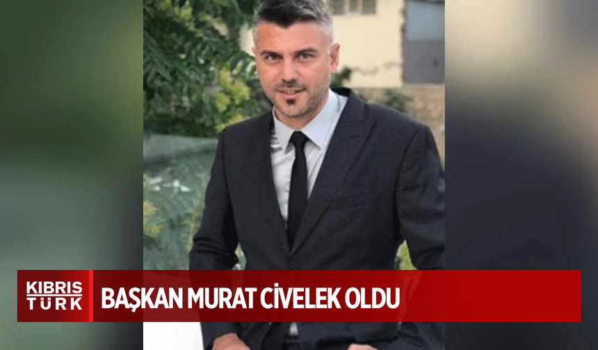 Karadeniz Kültür Derneği Başkanlığı’na Murat Zeki Civelek seçildi