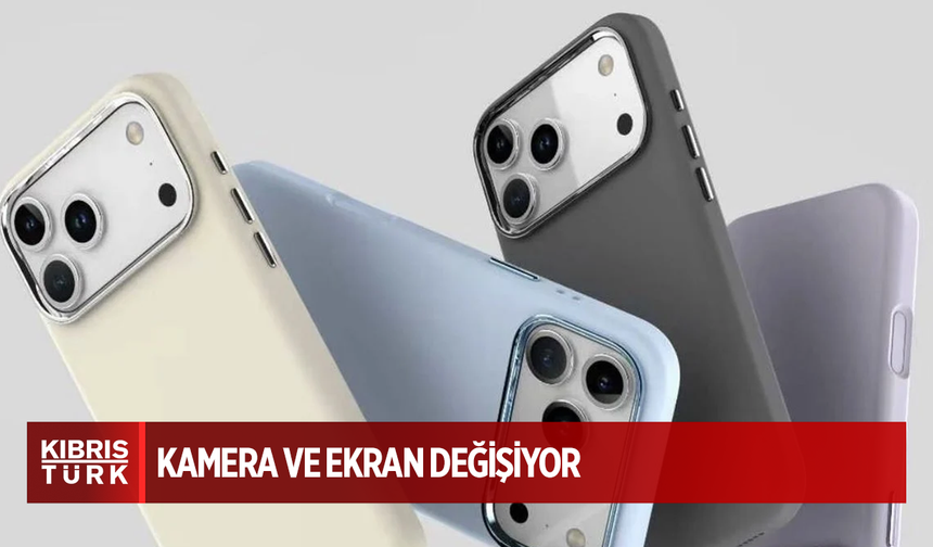 Apple'dan yeni tasarım planları: Kamera ve ekran değişiyor