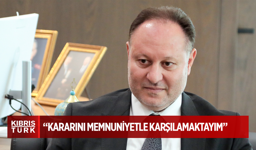 Öztürkler: “PKK'nın kendini feshetme ve silah bırakma kararını memnuniyetle karşılamaktayım”