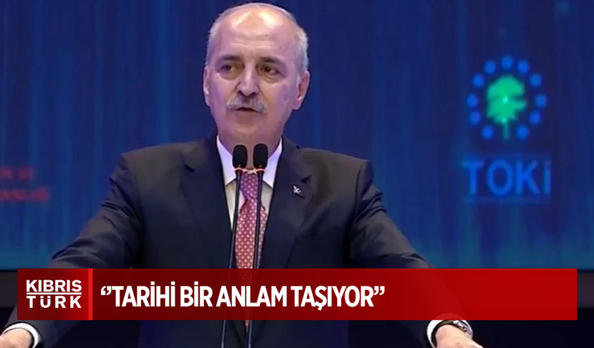 Numan Kurtulmuş: Eşit egemenliğin iradesi ilan edildi!