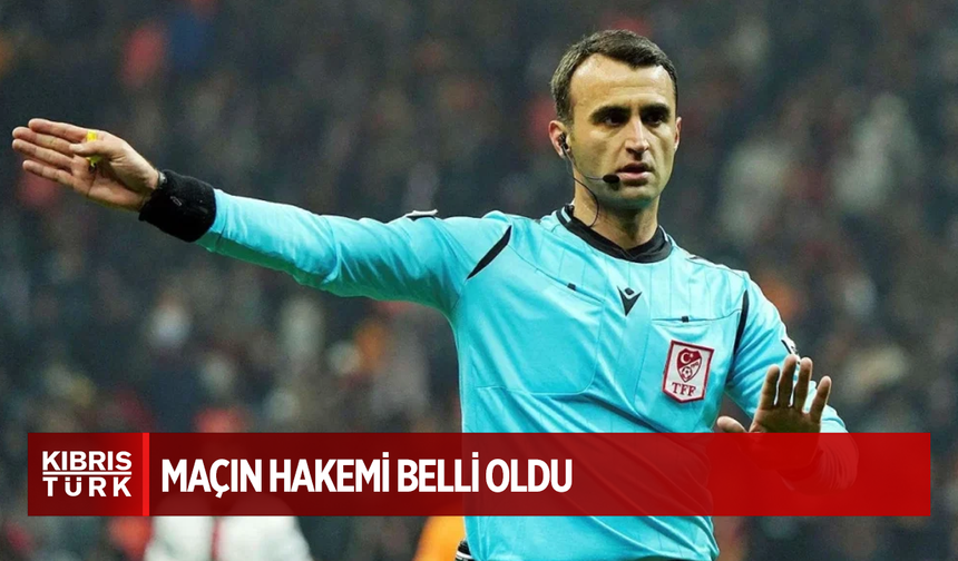 Trabzonspor-Galatasaray maçının hakemi belli oldu