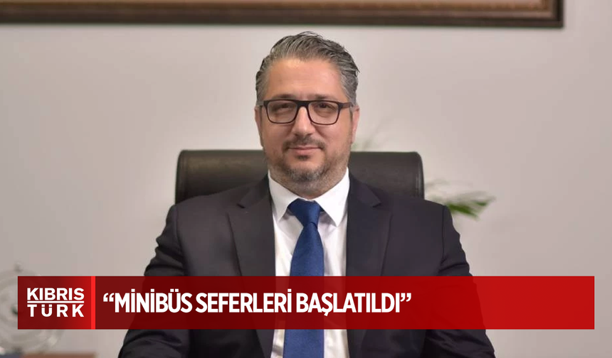 Şenkul: "Festival’e rekor ilgi; Ozanköy çemberi ile Bellapais arasında minibüs seferleri başlatıldı"