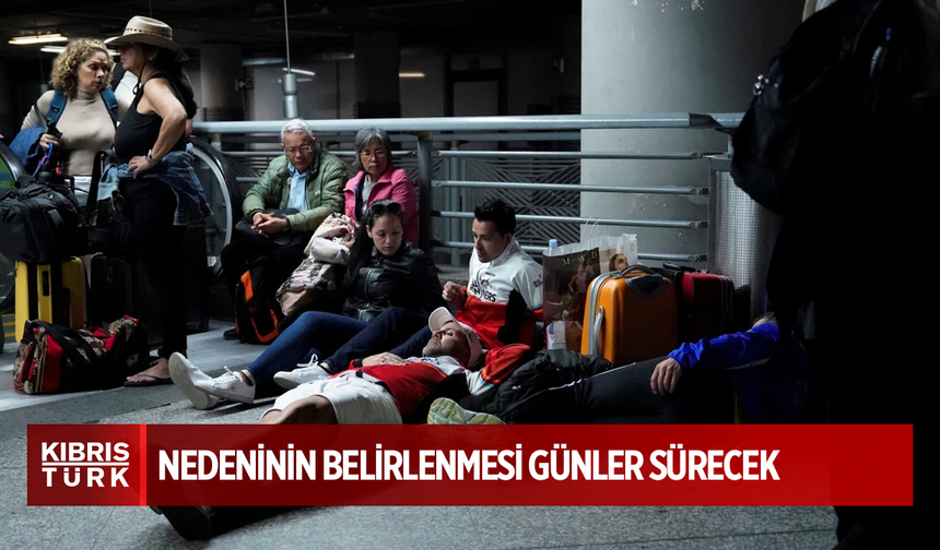 İspanya'da elektrik kesintisinin nedeninin belirlenmesi günler sürecek