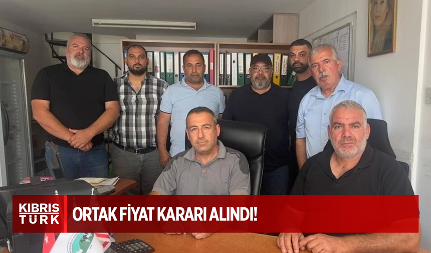 Kasaplar ve Hayvancılar Birliği, ortak fiyat kararı aldı!