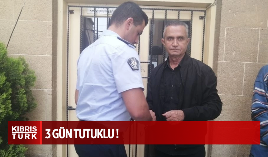 Lapta’da eşini ve kızını bıçakla tehdit ve hakaret suçlamasından itham edilen zanlı 3 gün tutuklu!