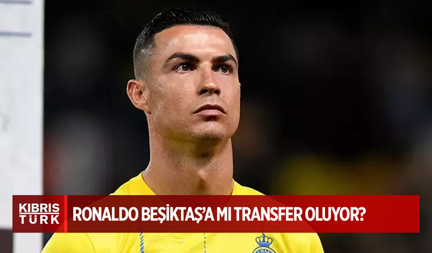 Olay transfer iddiası! Cristiano Ronaldo'yu Beşiktaş'a yazdılar!