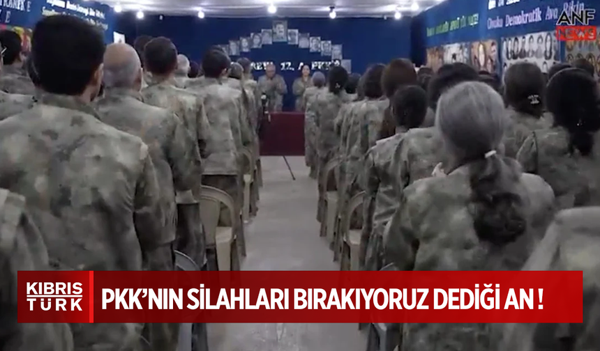 PKK beklenen fesih kararını duyurdu