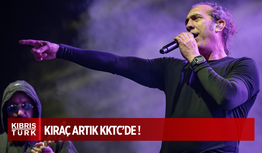 Kıraç Artık KKTC'de ! Ünlü Sanatçı Girne’deki Yeni Evine Yerleşti