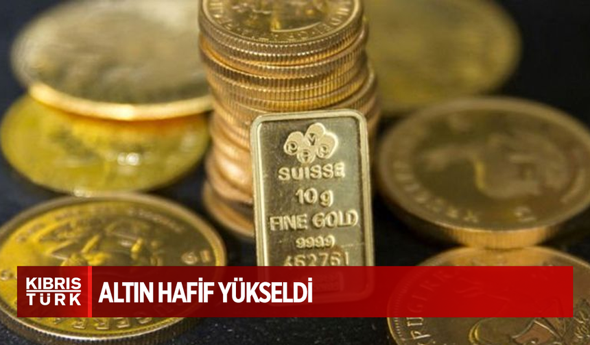 Altın kayıplarının bir kısmını geri aldı