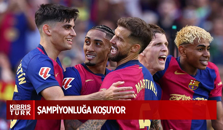 El Clasico'da Barcelona 2-0'dan döndü: Şampiyonluğa koşuyor