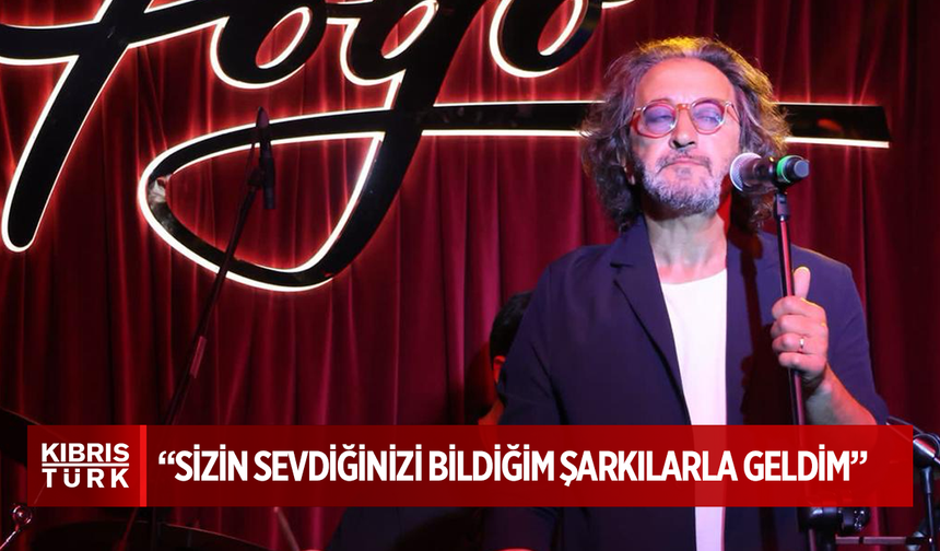 Fogo’da Fettah Can Rüzgârı: “Sizin Sevdiğinizi Bildiğim Şarkılarla Geldim”
