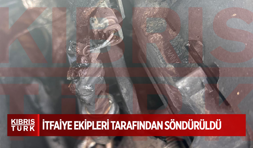 ARAÇ YANGINI
