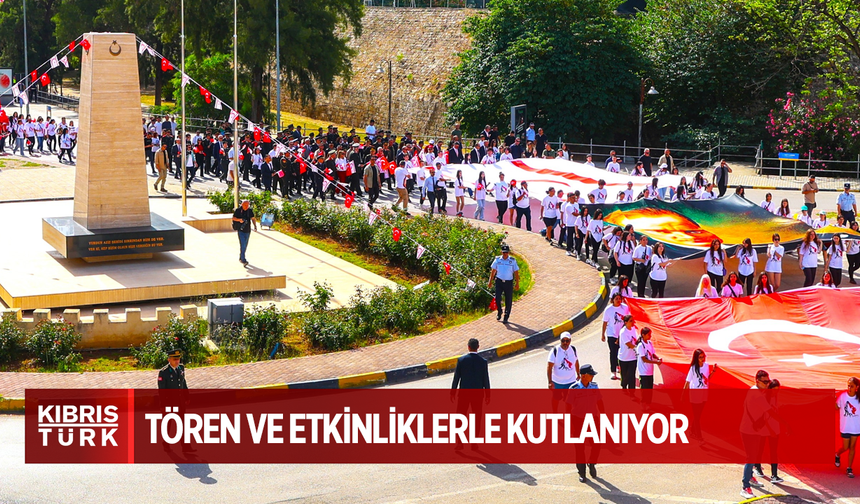 19 Mayıs Atatürk’ü Anma, Gençlik ve Spor Bayramı törenler ve etkinliklerle kutlanıyor