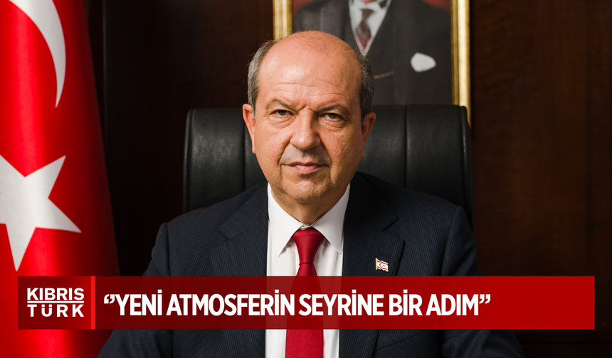 Tatar:” Oluşan yeni atmosferin seyrine dair bir adım”