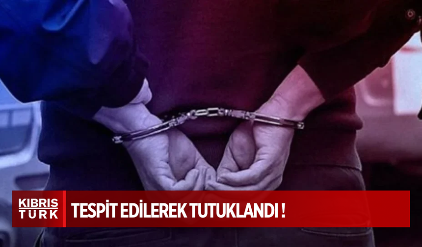 Düşürülen cüzdanı çaldı, tutuklandı