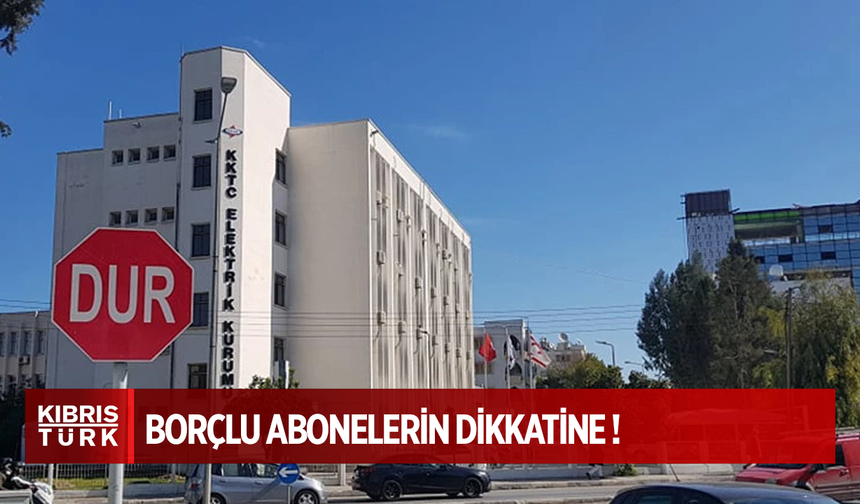 675 TL üzeri borcu olan abonelerin elektriği kesilecek
