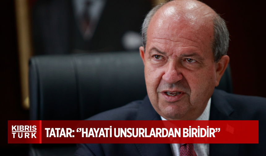 Cumhurbaşkanı Ersin Tatar 14 Mayıs Eczacılık Günü nedeniyle mesaj yayımladı