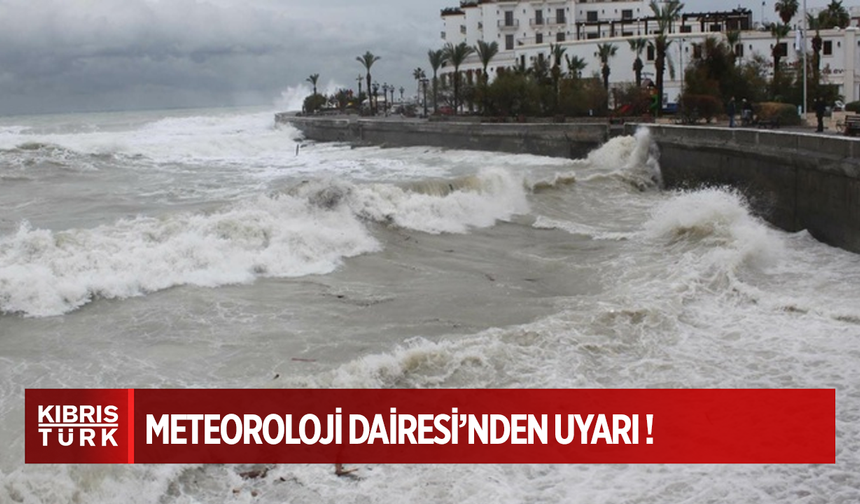 Fırtınamsı rüzgâr uyarısı