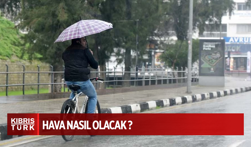 Yer yer sağanak bekleniyor