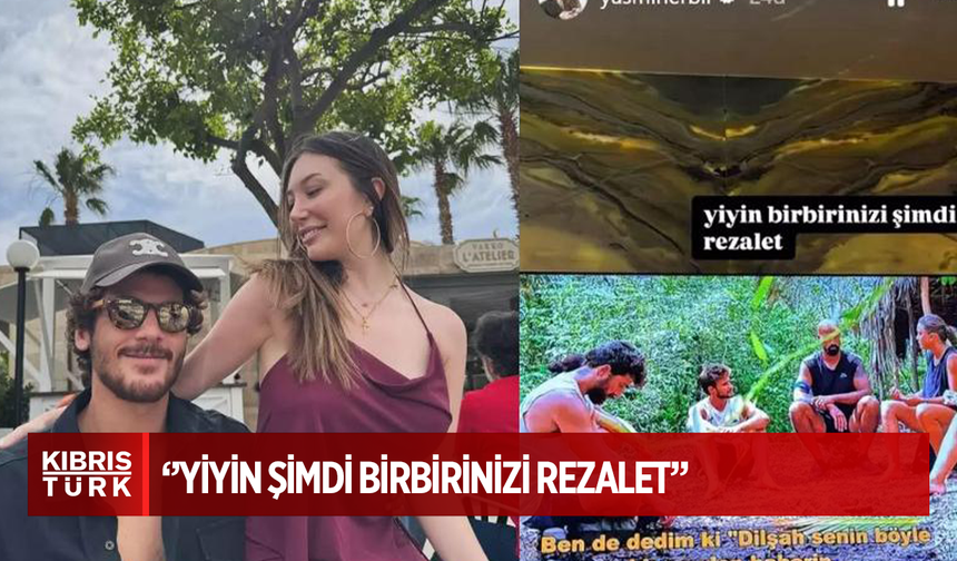 Yasmin Erbil’den Poyraz’ın Elenmesine Sert Tepki: “Yiyin Birbirinizi Şimdi, Rezalet”