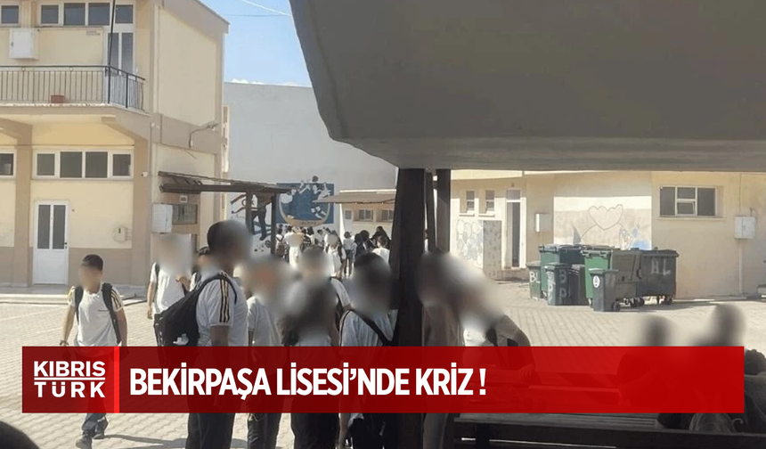 Bekirpaşa Lisesi’nde kriz: Müdür sınıfları kilitledi, dersler yapılamıyor