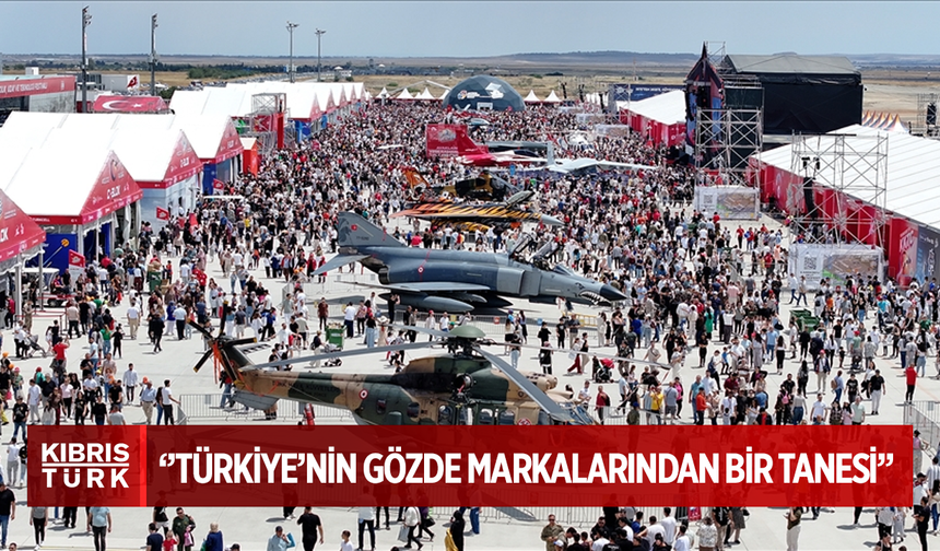Saymaz: "TEKNOFEST KKTC'ye ciddi bir ilgi ve alaka oldu"