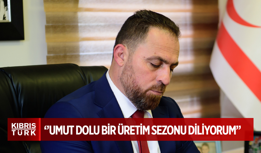 Tarım ve Doğal Kaynaklar Bakanı Çavuş: “Çiftçilerimiz, ülkemizin en büyük güçlerinden biridir”