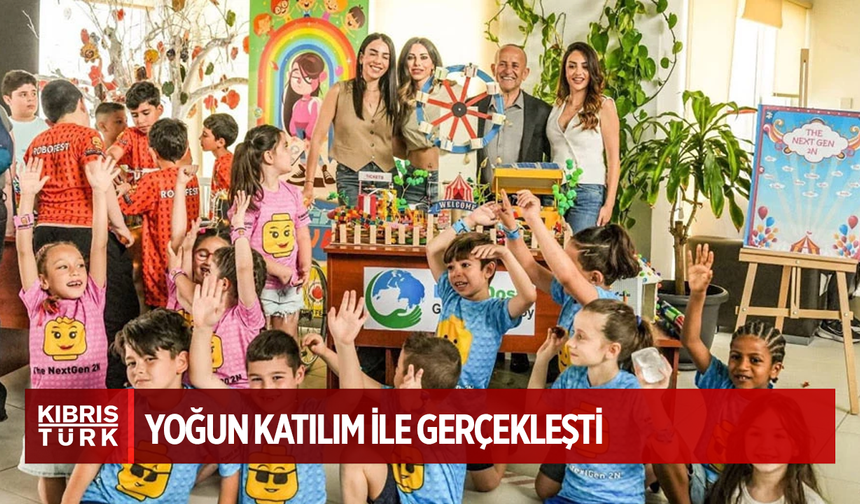 RoboFest 2025 Gönyeli’de bilim, yaratıcılık ve coşkuyla gerçekleşti