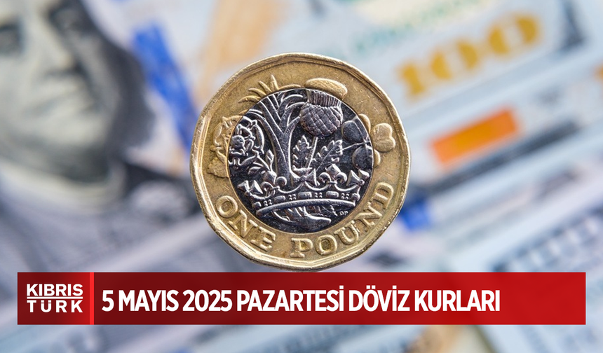 Sterlin 51,40, euro 43,85, dolar 38,65 TL’den işlem görüyor
