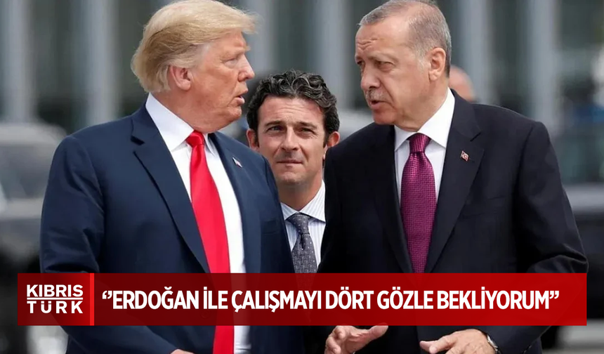 Cumhurbaşkanı Erdoğan, Trump ile telefonda görüştü