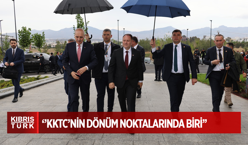 Öztürkler: Yeni binamız demokrasimizin kalbi olacak