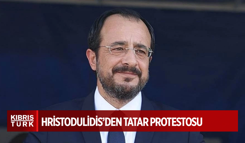 Hristodulidis: Tatar’ın izlediği taktik Kıbrıs sorununun çözüm sürecine yardımcı olmuyor