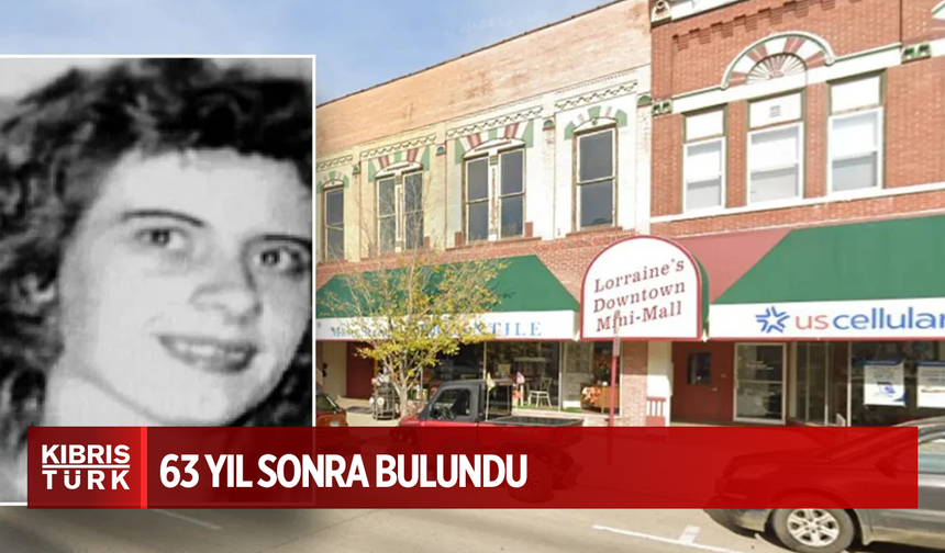 ABD’de kayıp kadın 63 yıl sonra bulundu
