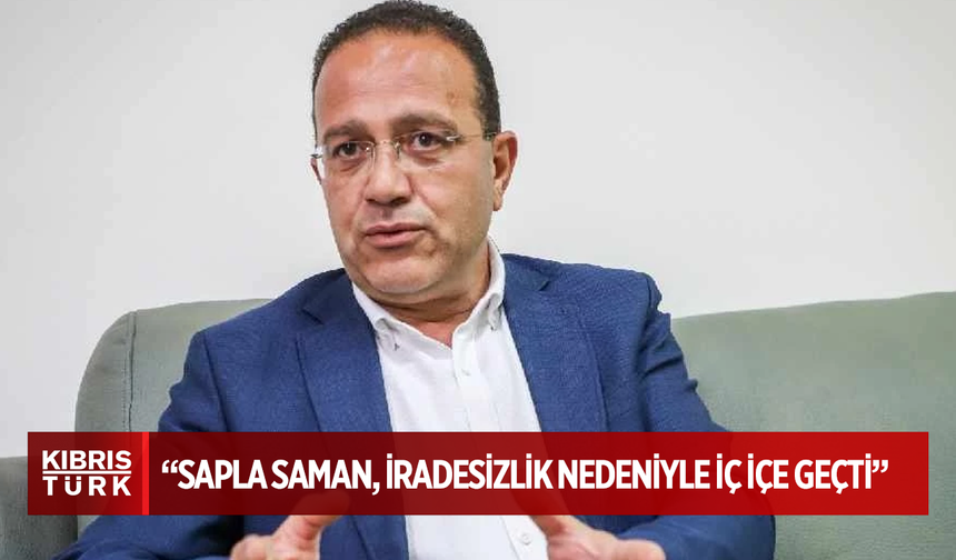 Erkut Şahali: İktidar ve anlayışın değişmesiyle bu işler rayına oturacak