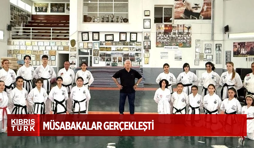 Taekwondocular Kırış’ta yarıştı